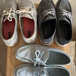 Sketchers on the Go - Isla Boat Shoe 
All 3 pair